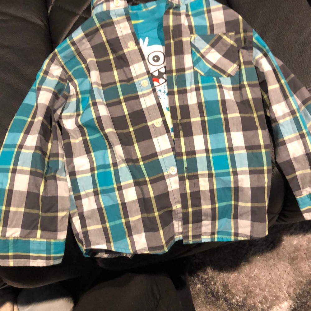 Long sleeve with under shirt